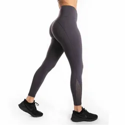 Wholesale fitness clothing women yoga pants sports running bottom compression gym tights