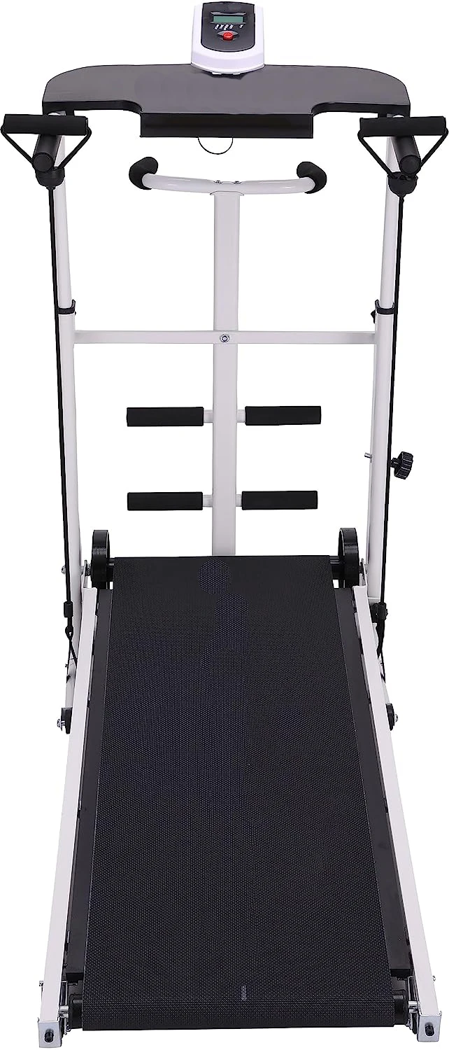 India Hot selling home use treadmill with big table for Ipad foldable treadmill machine