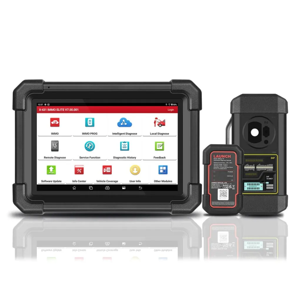 2022 LAUNCH X431 IMMO Elite Pro Complete X-prog 3 Key Programming Intelligent Anti-Theft Matching Tool Car Diagnostic Tool