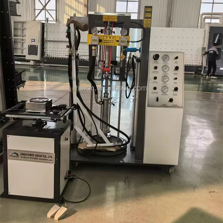 Factory direct sale ST-06 Silicone extruder Machine Insulating Glass Making Machine Double glazing machine