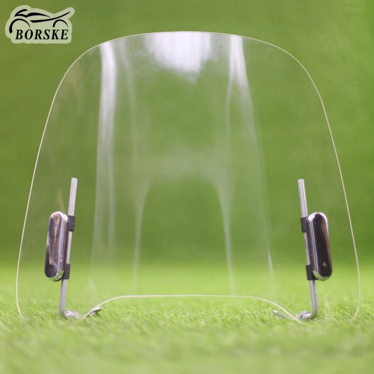 Hot China Borske Factory Custom Windshield Motorcycle Universal For SUZUKI KAWASAKI YAMAHA DUCATI  Motorcycle Motorbike