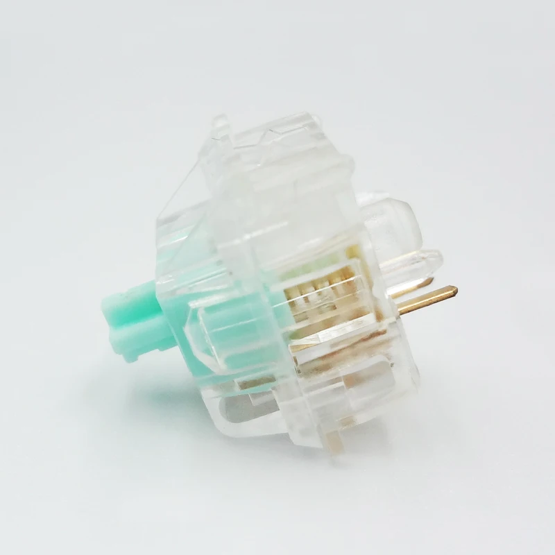 Quality Linear Switch Lubed Mechanical Keyboard Switches with 67g Bottom out Spring force