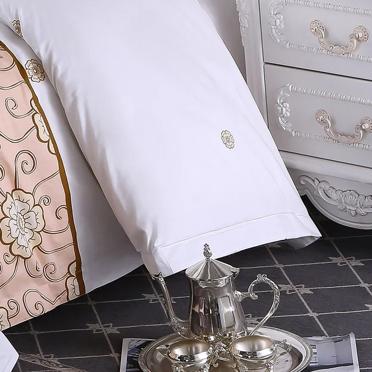 Sheet Set Breathable Cool Hotel Luxury Bed Sheets Super Soft Easy Fit 4-piece Set Wrinkle-free Comfortable Bedding