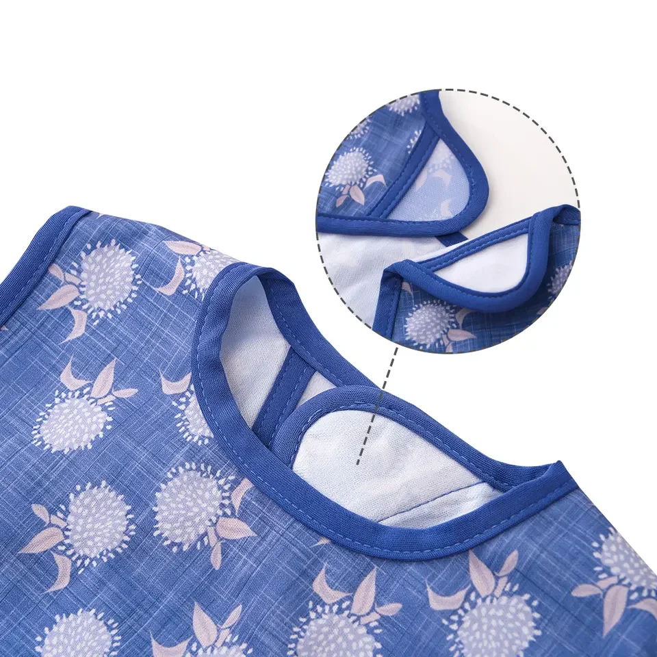 Happyflute Baby Bib Waterproof Baby Apron Machine Washable PVC, BPA, & Phthalate Free Great Travel Bib