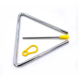 AN Triangle-Triangle Instrument-Triangle Musical Instruments -Triangle Musical Instruments And Beaters
