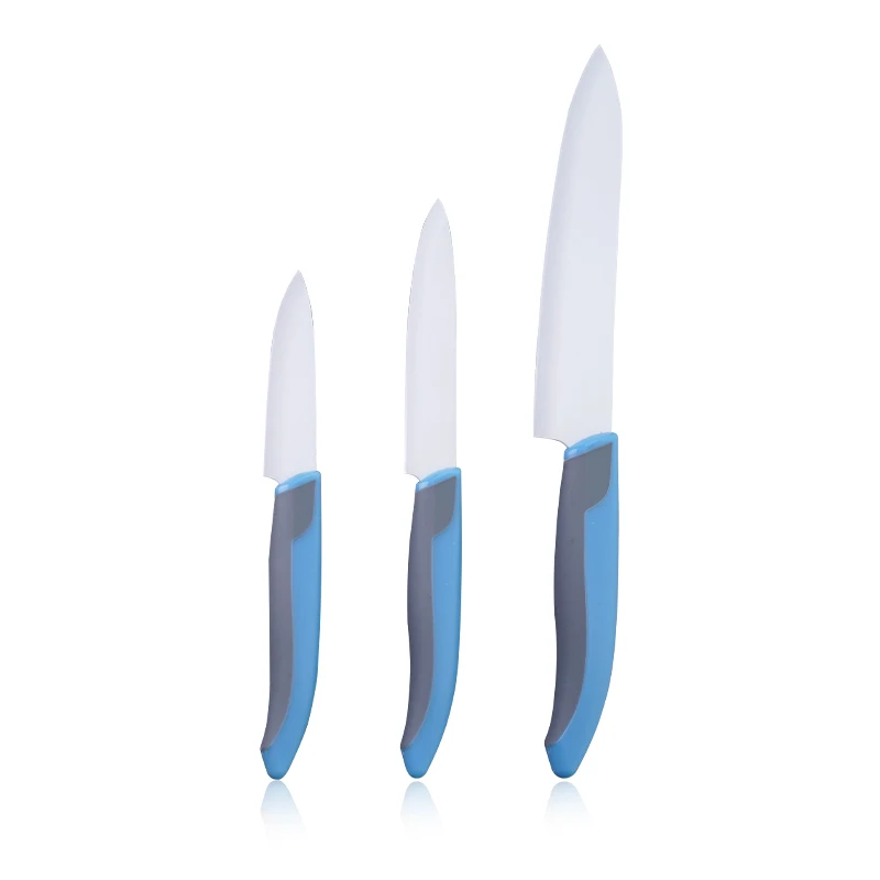 Новый тип, оптовая цена, цветные керамические ножи для домашней кухни