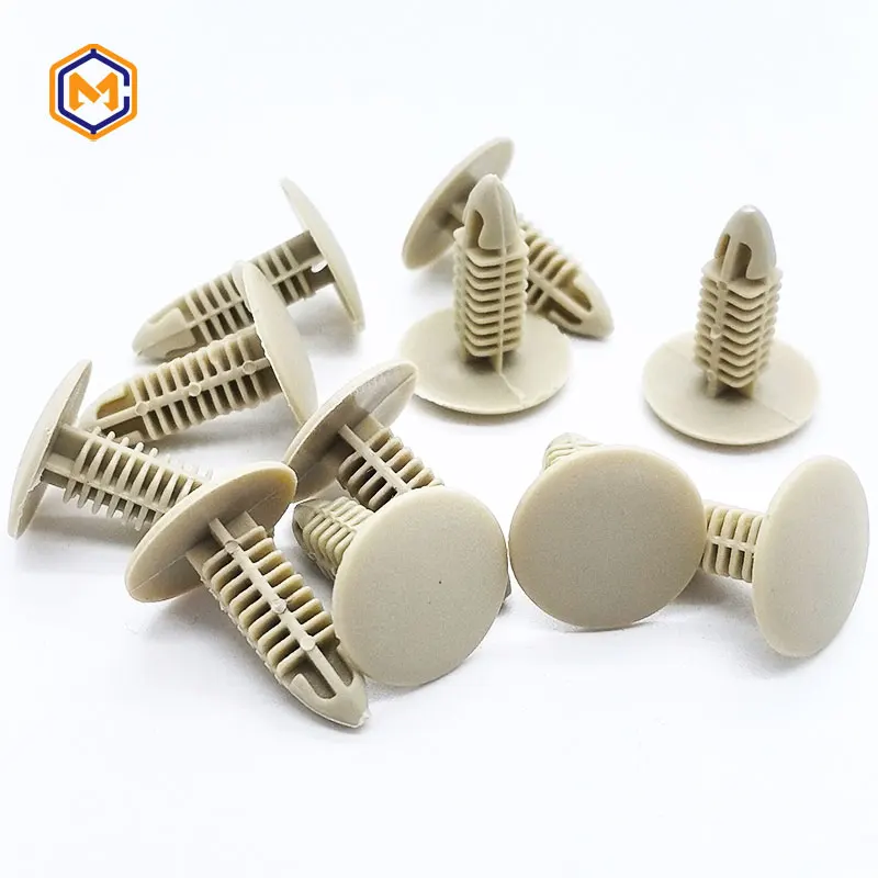Plastic car clips Auto parts retainer bumper clips rivet fasteners car clip