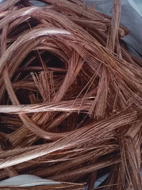 Wholesale Low Price High Quality Copper Wire Scrap Electrical Cable Wire