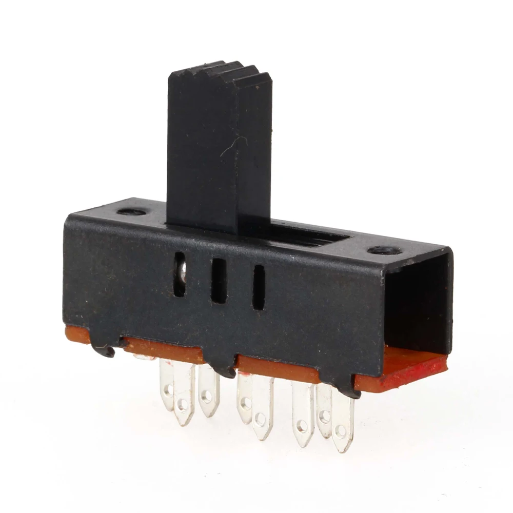 SS-23F02 waterproof 2p4t horizontal electrical slide switch