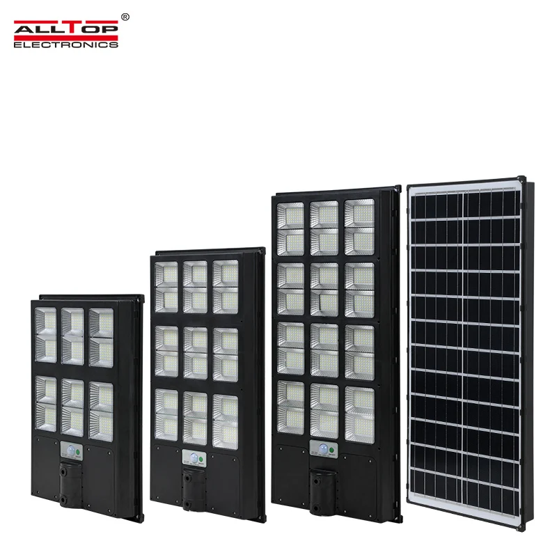 ALLTOP ABS Housing 600w 800w 1000w High Power Led Cobra Head Solar Street Light