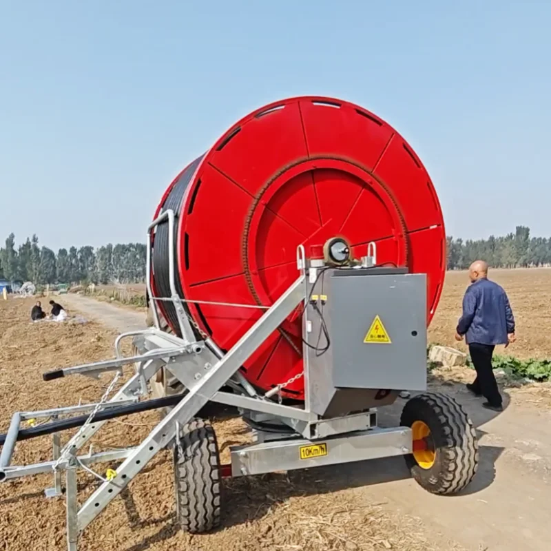 New Intelligent Sprinkler Irrigation System for Lawn Agriculture Sprinkler Irrigation Machine for Sale