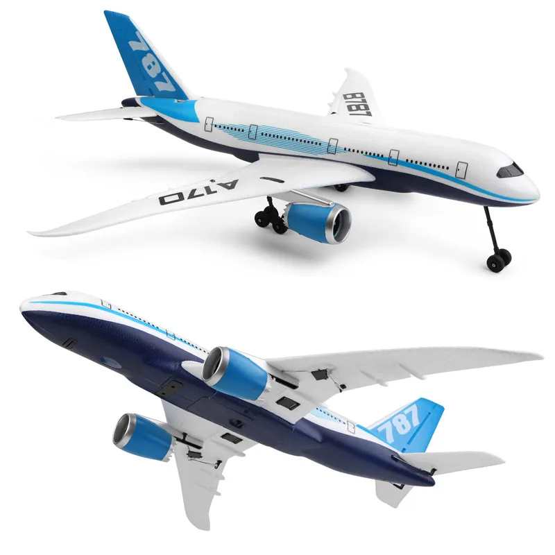 WLtoys XK A170 Boeing 787 лайнеров 3D 6G бесщеточный мотор Rc самолета AirBus (1key