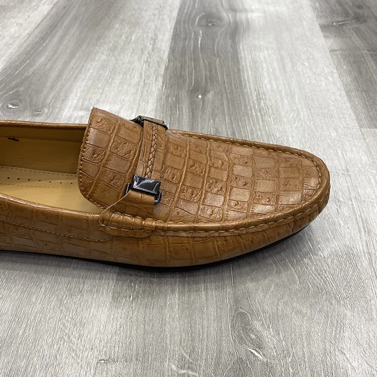 
Men Casual Shoes Classic Leather Penny Loafers Slip On Flats Moccasins Casual Shoes men 2020 