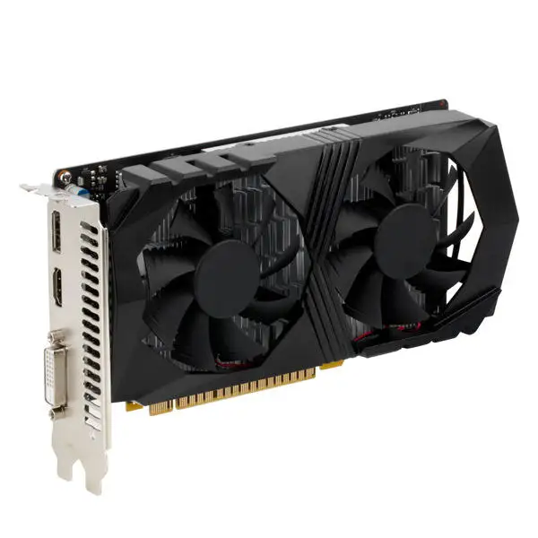 FOR GIGABYTE For NVIDIA GTX 1650 WINDFORCE OC 4G with 4GB GDDR5 128-bit Memory Interface Graphics Card (GV-N1650WF2OC-4GD)