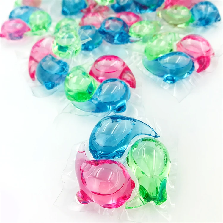 Laundry Beads Liquid Gel Ball Widely Used Disposable Eco-Friendly Laundry Detergent Capsules Pods For Clothes Washing