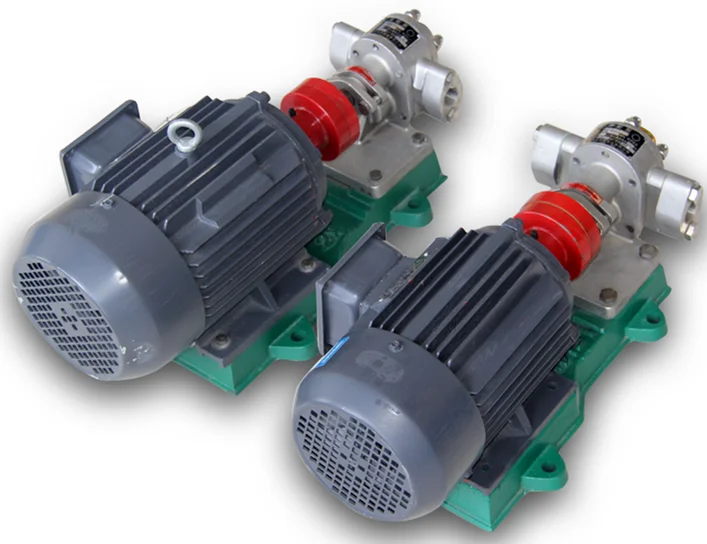 Cast Iron 2CY Series Crude Oil Transfer Gear Pump