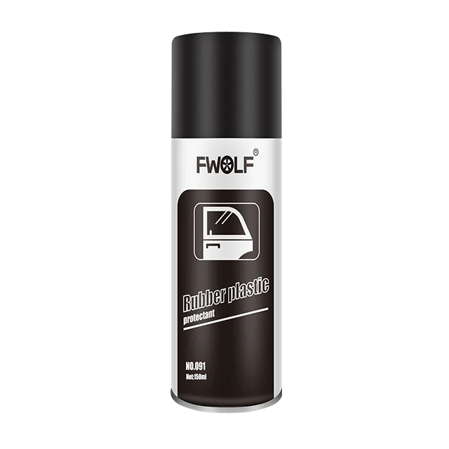 long-lasting protection water-resistant prevent cracking and fading ultimately extend the life of rubber seals Silicone spray