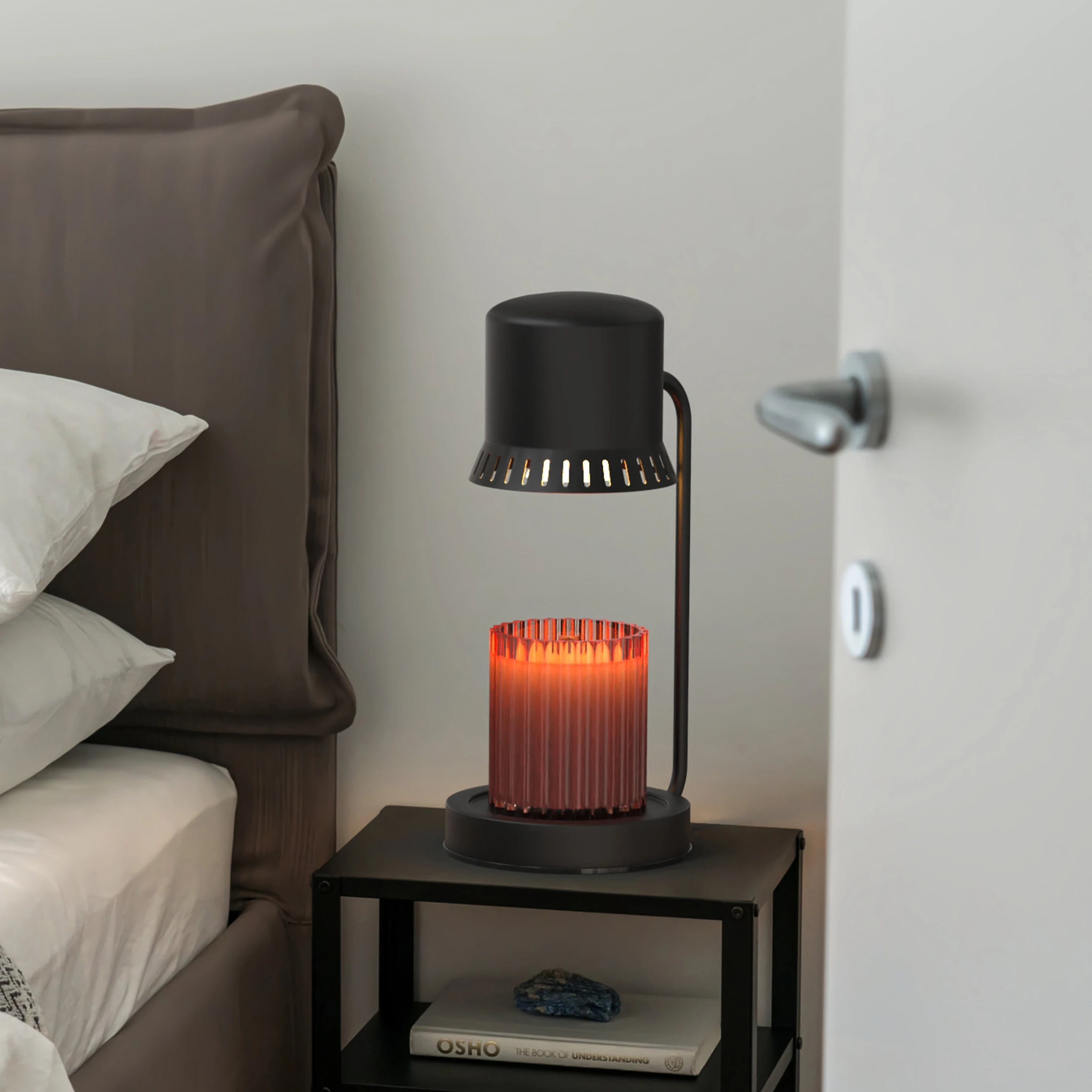 wholesales 110-240V electric candle warmer lamp cheap classic fragrance wax aroma burner indoor home decor fragrance burner