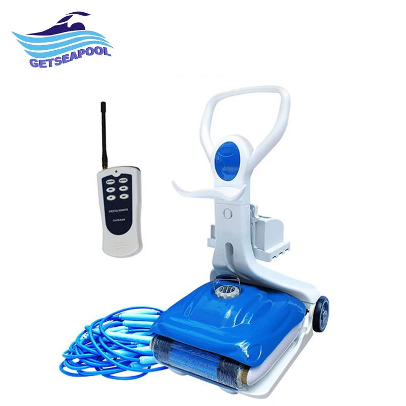 China Automatic Swimming Pool cleaning Equipment Grampus Swimming Pool Robot Cleaner