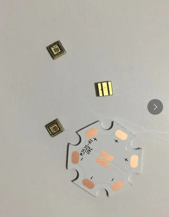 Factory Price 254nm 265nm 275nm Uvc 5w 20w 50w 100w LED Module Uvc LED Sterilizer Diode