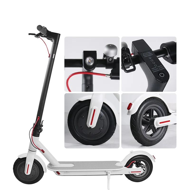 Self Balancing Foldable 350W 500W 8.5Inch 2 Wheels Powerful Adults & Kids EU & USA Warehouse Electric Scooter