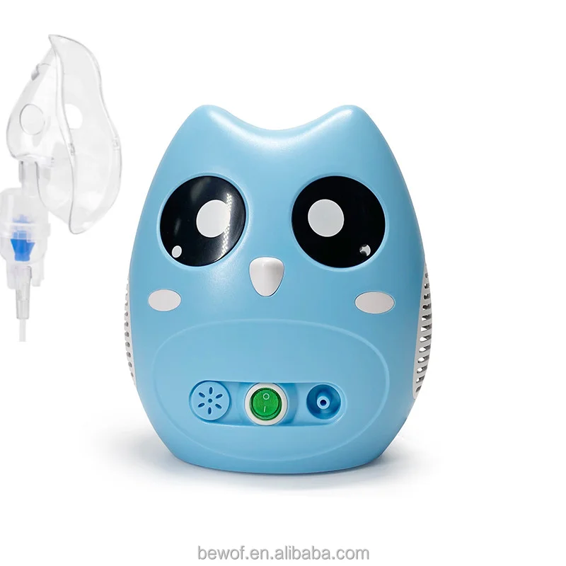 Nebulize Inhaler Mist Humidifier Machine Kit Portable Inhalers for Adults and Children, Size: Small, White