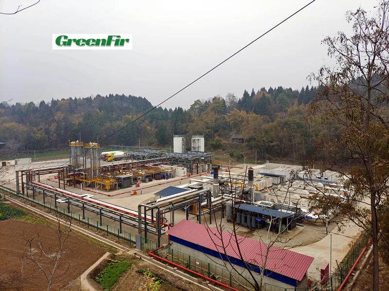 30,000~2,000,000Nm3/d Natural Gas Treatment Purification Liquefaction LNG Plant