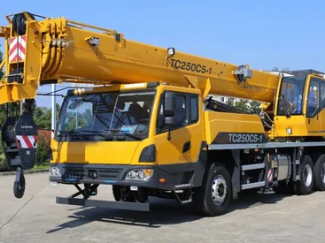 Китайский лучший бренд 25 тонн высокого качества новый Автокран TC250C5 по конкурентоспособной цене