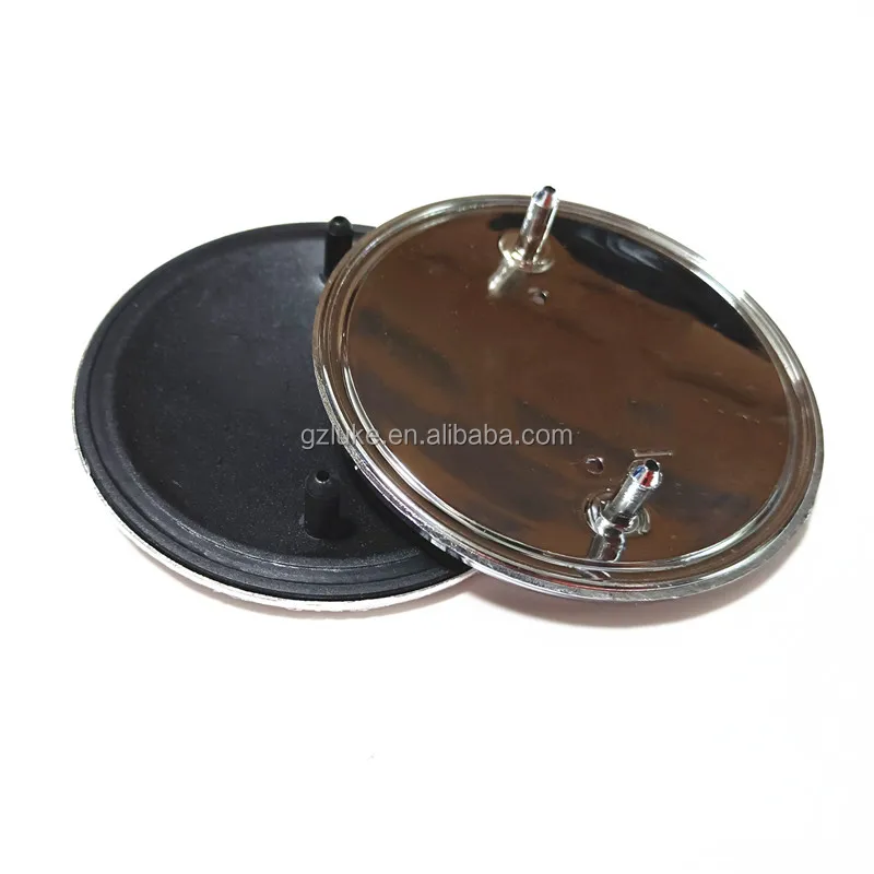 Wholesale Chrome 82MM 74mm Black White Car Front Emblem Rear Hood Trunk Badge 51148132375