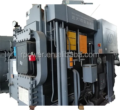  Использованный абсорбционный охладитель