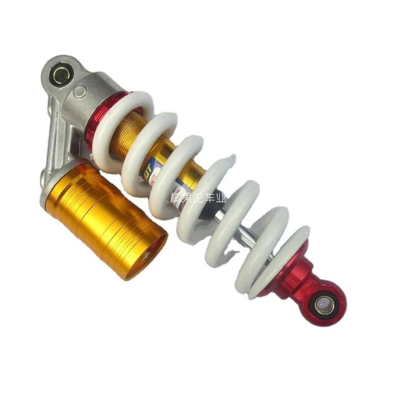 Gaosai cross-country motorcycle accessories Apollo airbag hydraulic shock absorption thickened aluminum rear shock absorber.