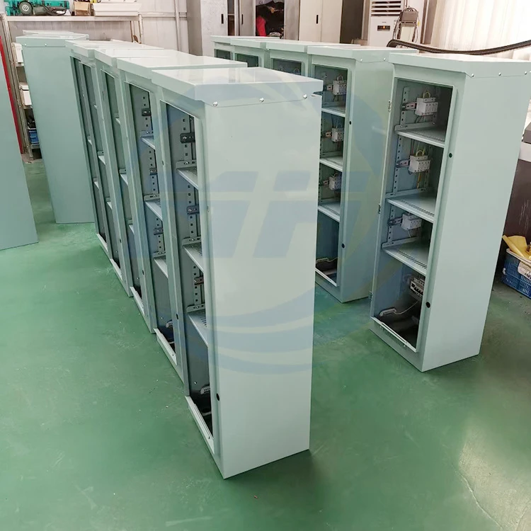Metal material equipment cabinet with different types