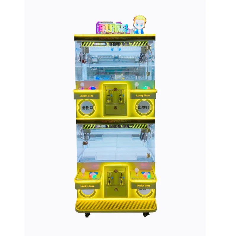 High Quality Mini Arcade Crane Claw Machine Game Coin-operated Doll Machine For Sale