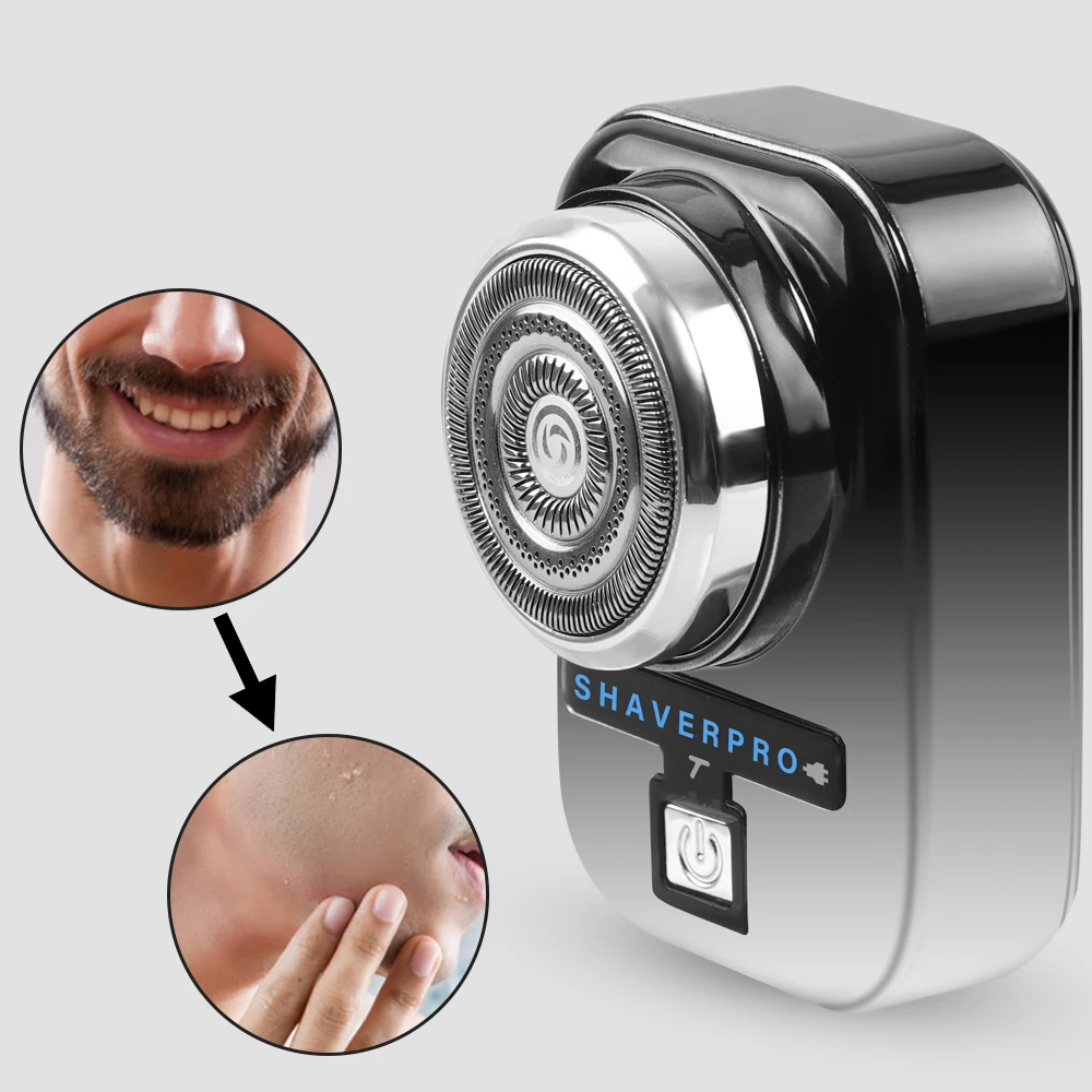 Rechargeable Mini Electric Razor Mini Usb Electric Shaver New 2 In 1 Mini Portable