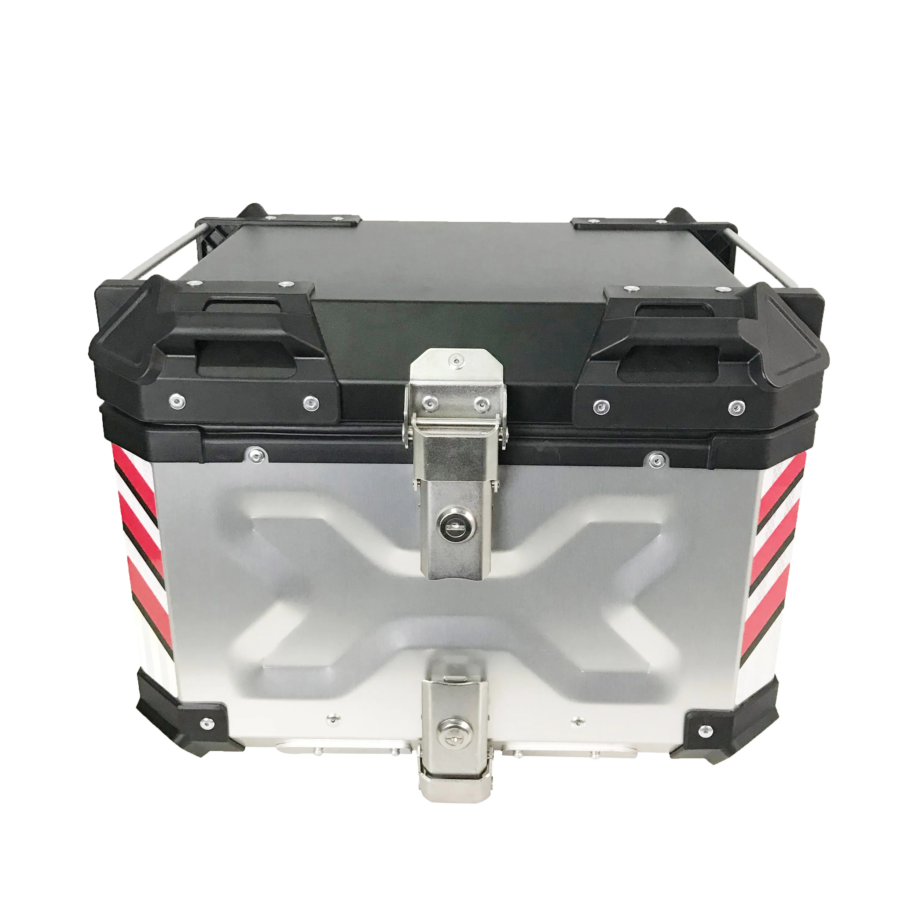 45L High Quality other Motorcycle accessories Waterproof Motorcycle aluminum top box