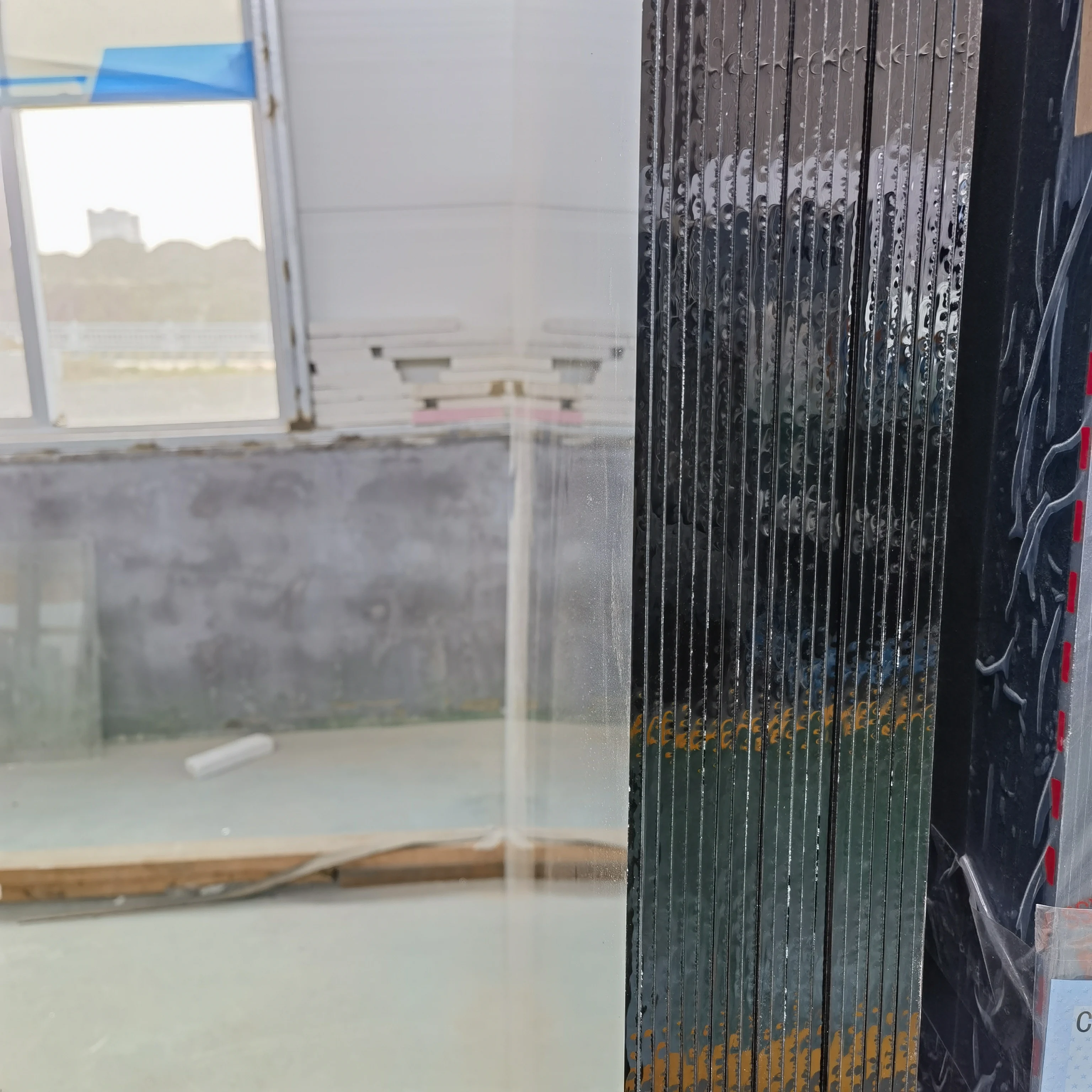 Low E Triple Silver Straight Curved Panel Low e glass Glass Bendable Low Emissivity