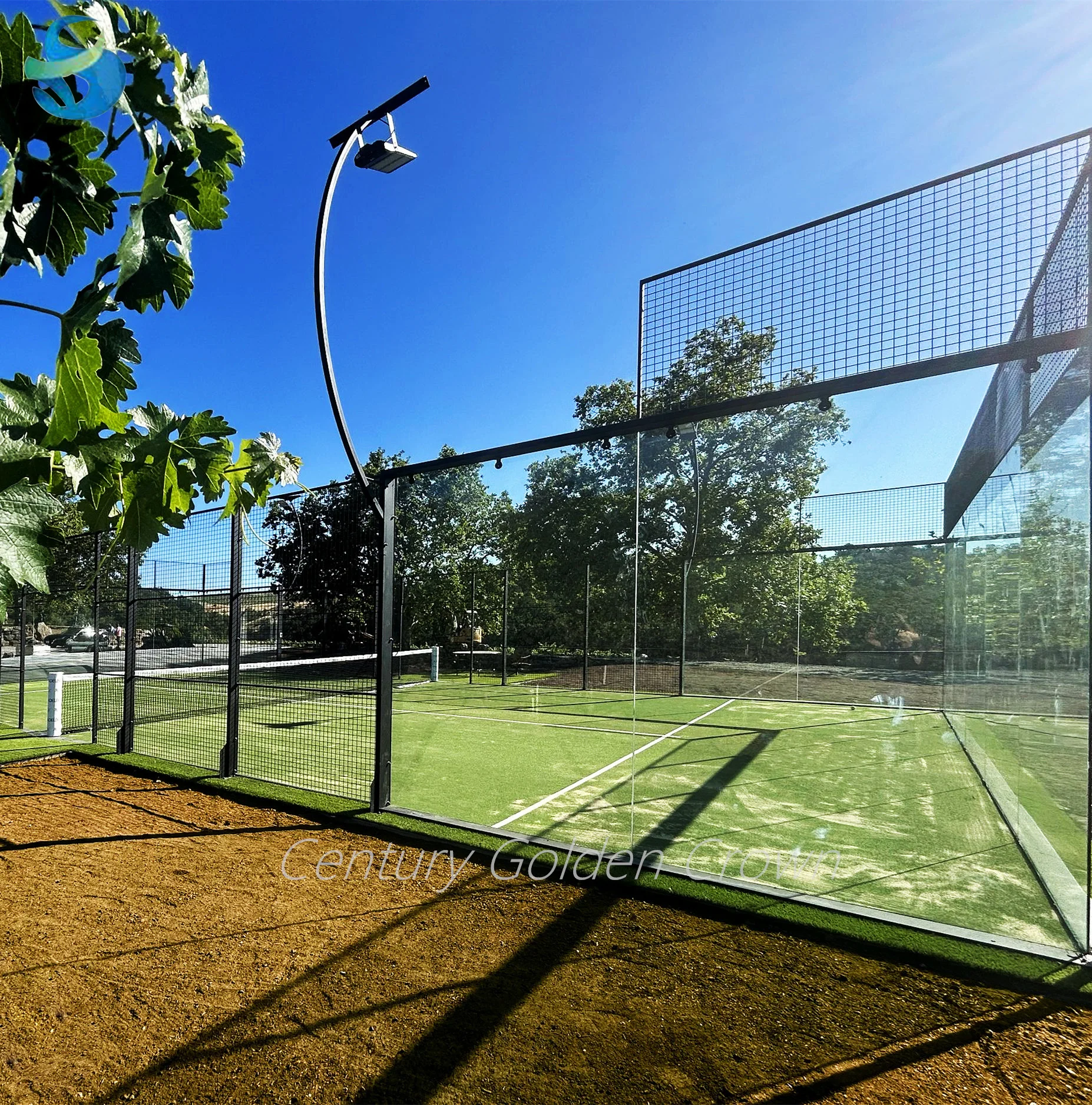 2024 New Model Panoramicas Pista De Padel China Manufacturer Installation