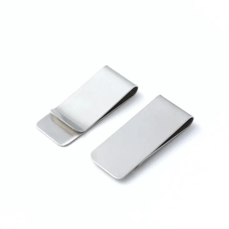 factory sale 50mm metal money clip for wallet