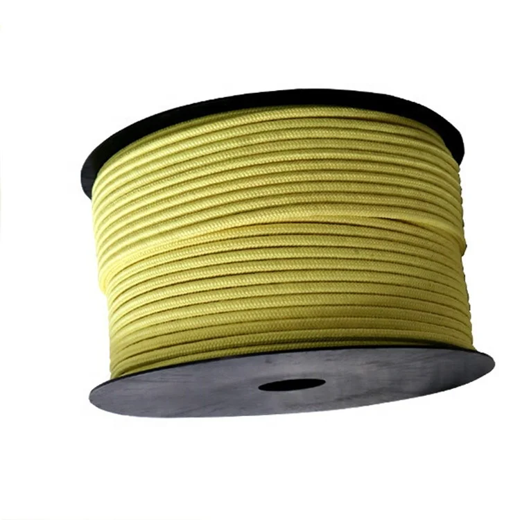 12*4mm Aramid rope Cord glass tempering furnace toughened plant Oven Roller Aramid ropes Tapes