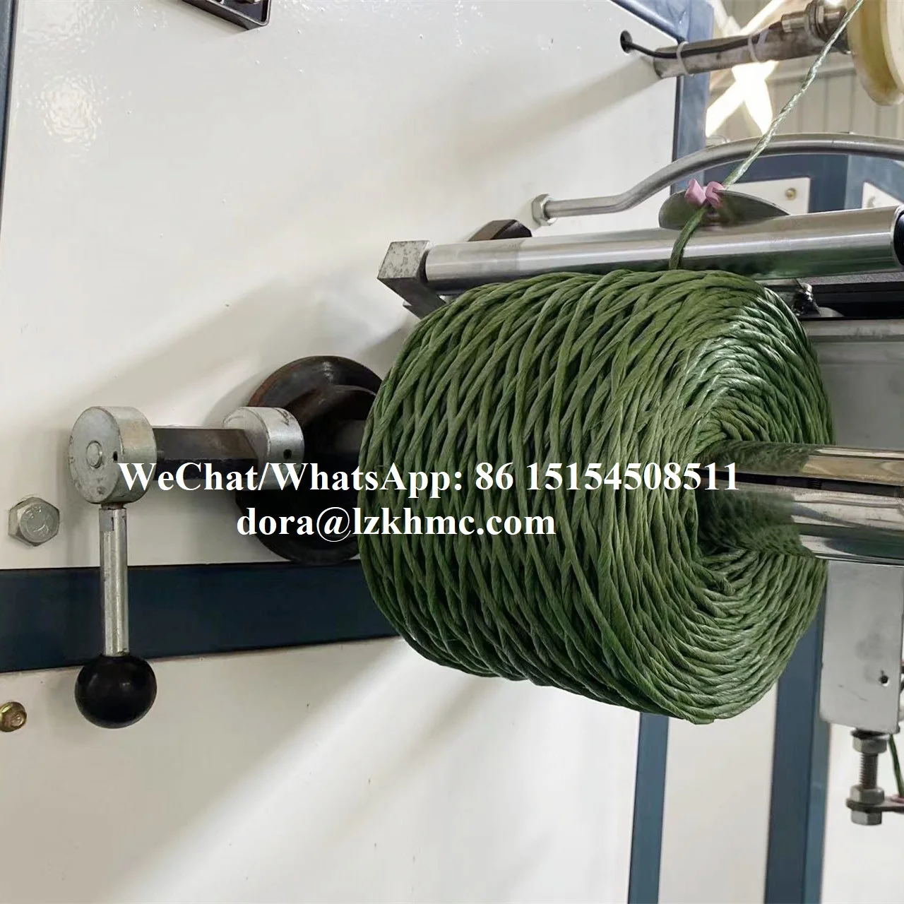 high speed full automatic spool yarn rope twine hank winding machines automatic bobbin winder