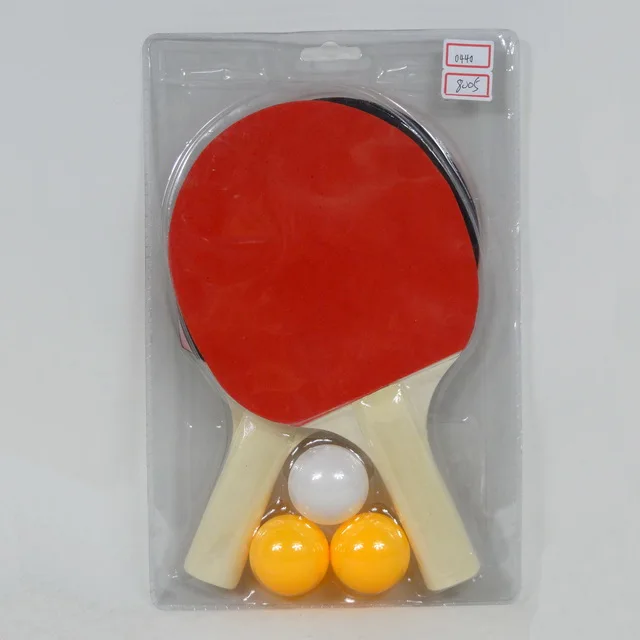 
Cheap Table Tennis Racket, Ping Pong Bat, Table Tennis Paddle Set 