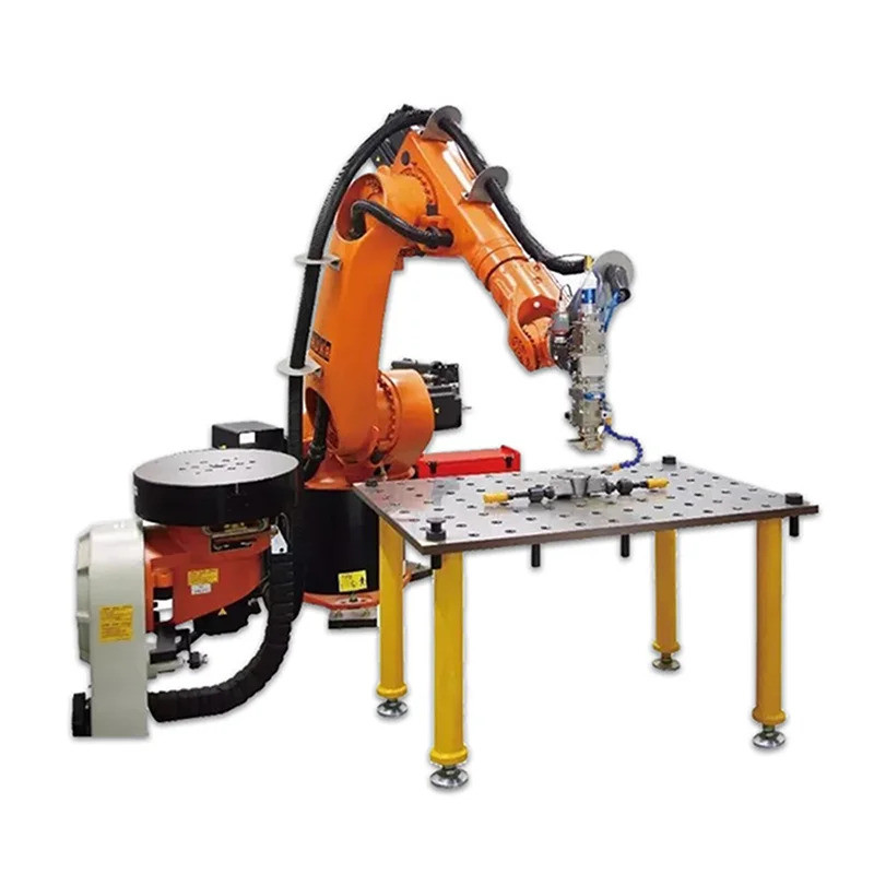 Manufacturer Prices Robot Arm Automatic Metal Laser Welding Machine 2000W 3000W With Robot Arm