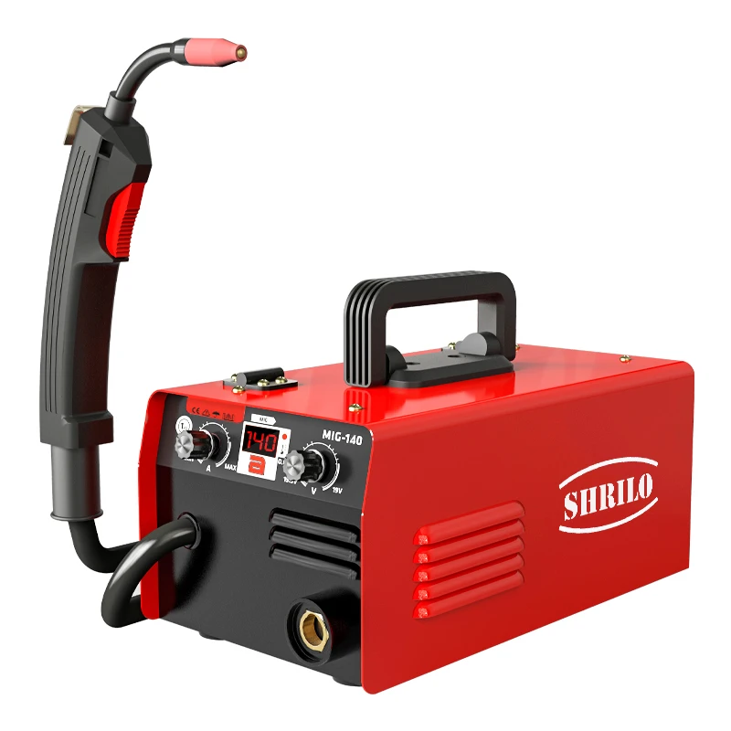 mini single phase 140 160 amp gasless no gas mig welder no gas inverter mig welding machine without gas