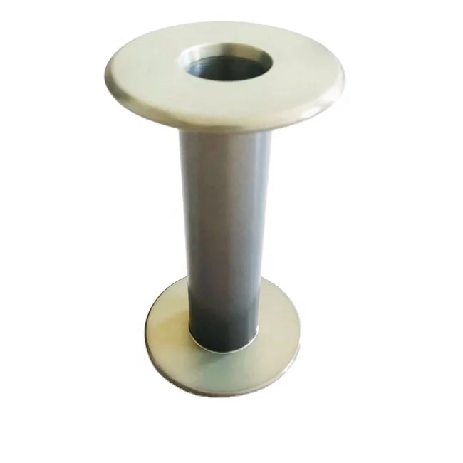 Aluminum Alloy Bobbin For Yarn Covering Machine Textile Machine Parts Bobbin