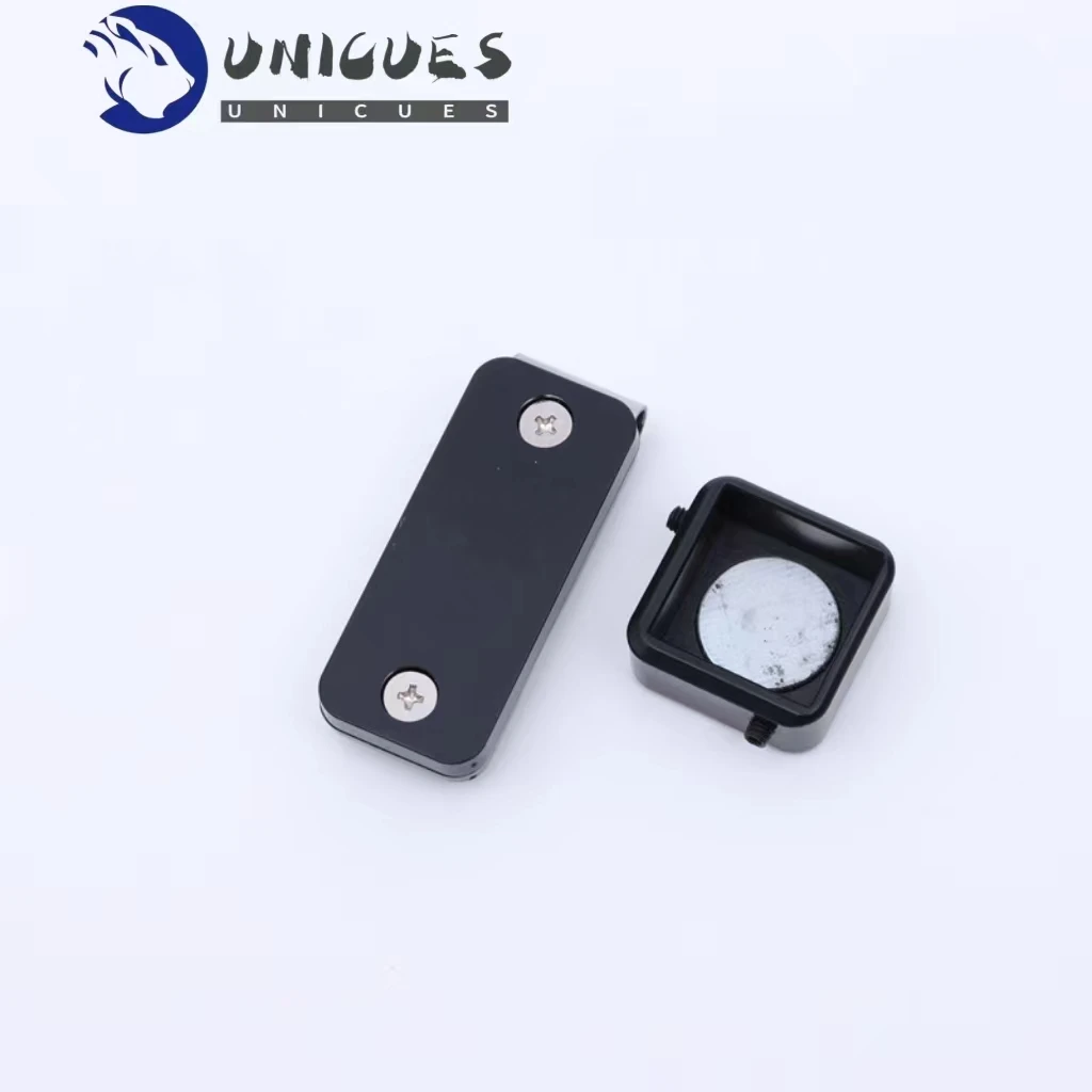 High Quality Holder Magnetic Belt Pool Billiards Snooker Leather Magnetic Belt Adjustable Chalk Clip