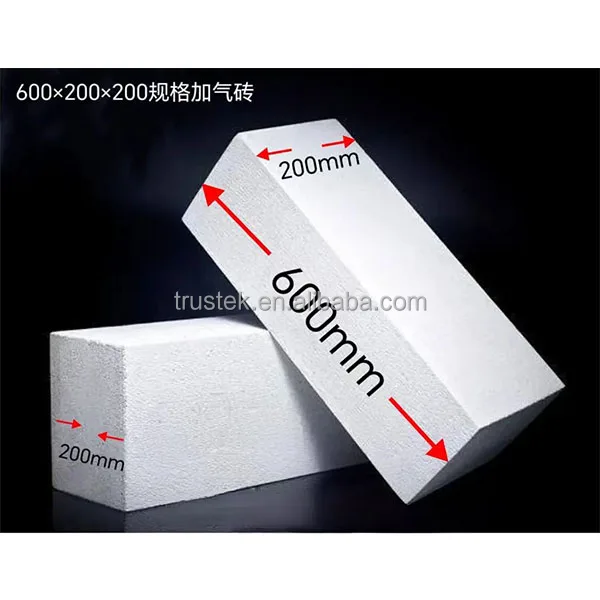 Fireproof AAC Blocks For Sale Eco-friendly AAC Block  Low Price Precast autoclaved aerated concrete lightweight AAC block