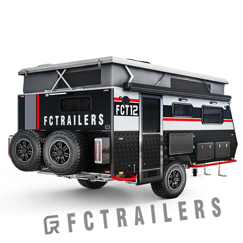 2023 Fctrailers Австралия популярный экспедиционный грузовик сборный крошечный дом обставленный по хорошей цене