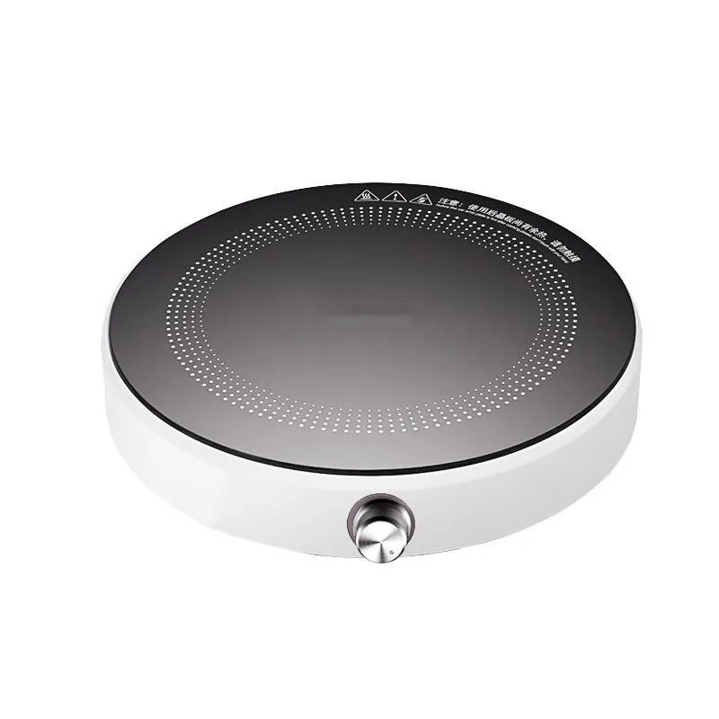 Induction Cooker with Timed Appointment Smart Home Appliances Electric Plastic OEM Sans Ceramic No Water Pans Rotary Switch