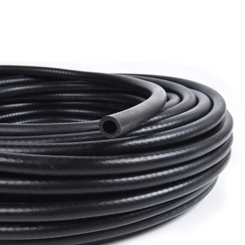 High resistant custom automotive braided EPDM gasoline hose rubber products fuel line hose