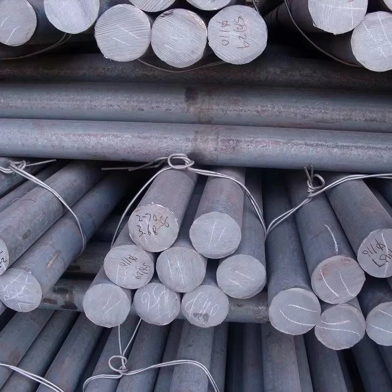 Factory Supplier Steel Round Rod Q235B Q345 20# 45# 6mm Hot/Cold Rolled Carbon Iron Steel Round Bar